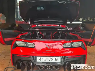 Chevrolet Corvette 2017 6.2 гидро, миниатюра 11