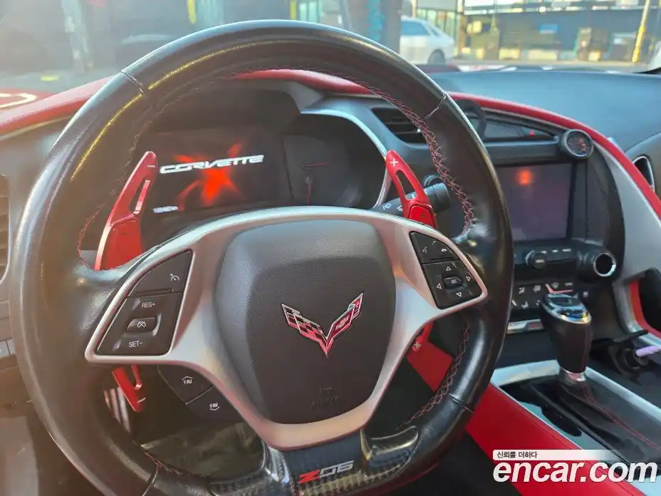 Chevrolet Corvette 2017 6.2 гидро, фото 13