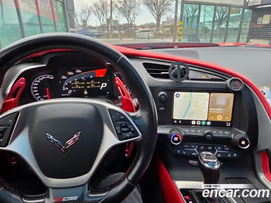 Chevrolet Corvette 2017 6.2 гидро, фото 16