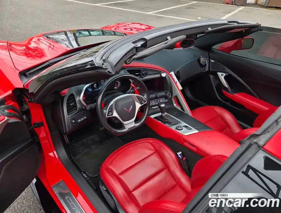 Chevrolet Corvette 2017 6.2 гидро, фото 17