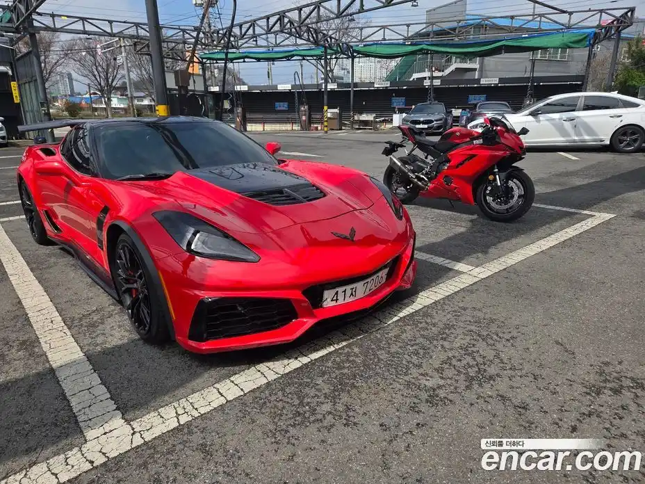 Chevrolet Corvette 2017 6.2 гидро, фото 18