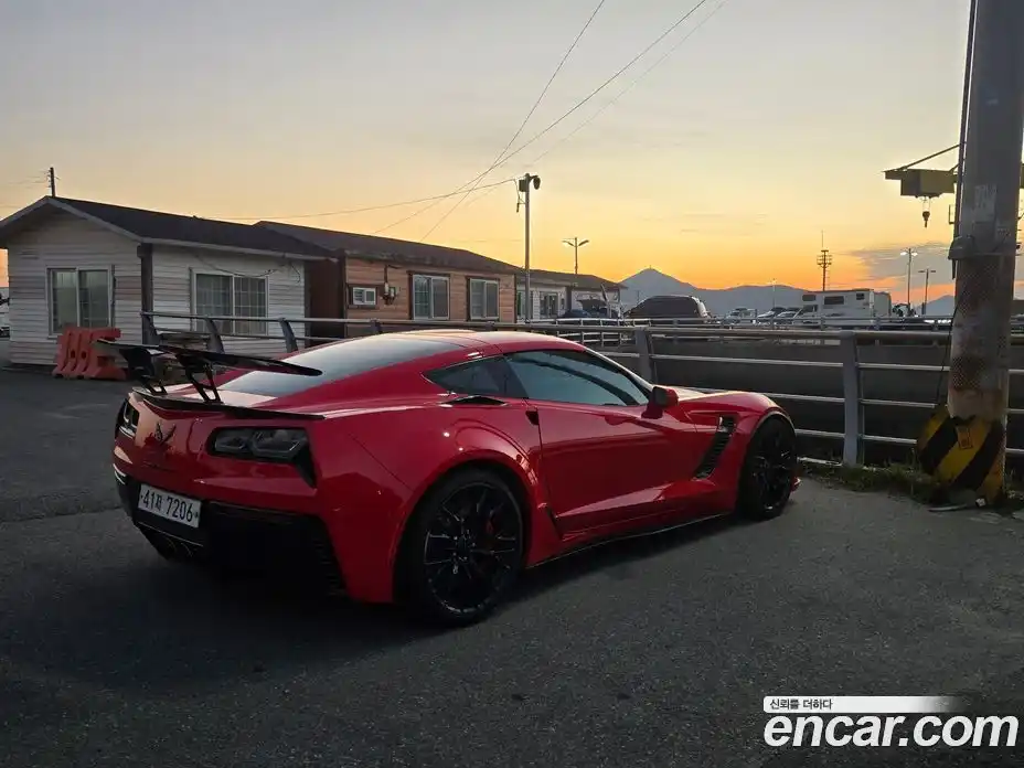 Chevrolet Corvette 2017 6.2 гидро, фото 19