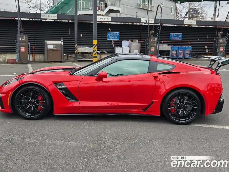 Chevrolet Corvette 2017 6.2 гидро, фото 2
