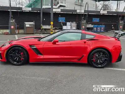 Chevrolet Corvette 2017 6.2 гидро, миниатюра 2