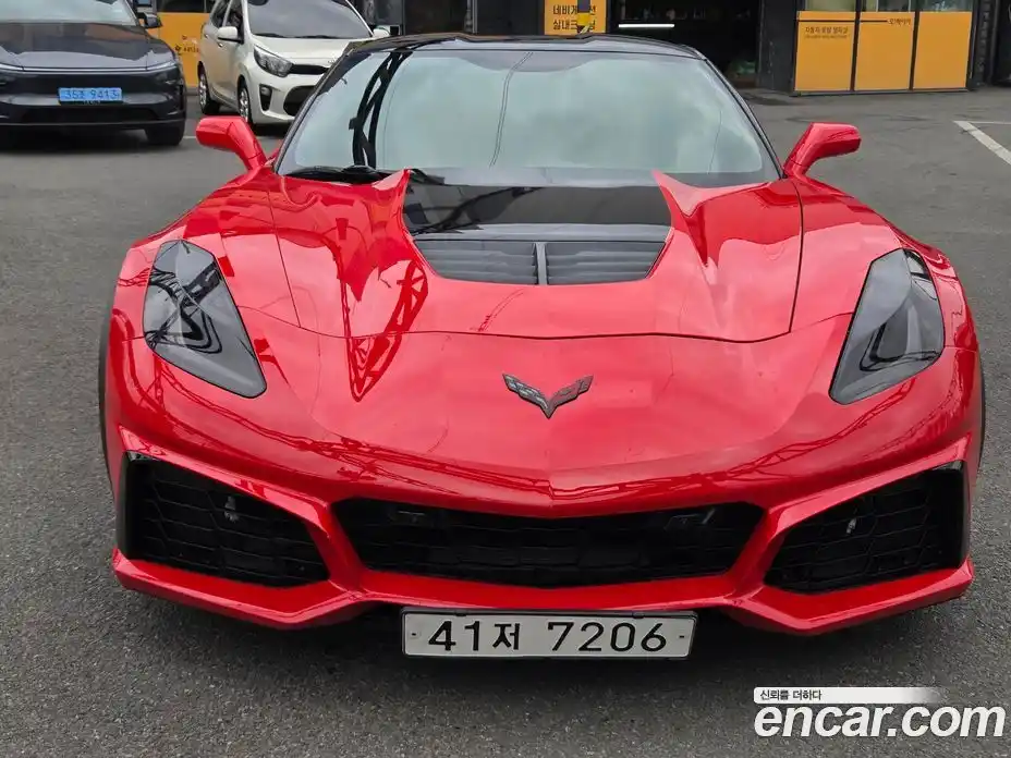 Chevrolet Corvette 2017 6.2 гидро, фото 3