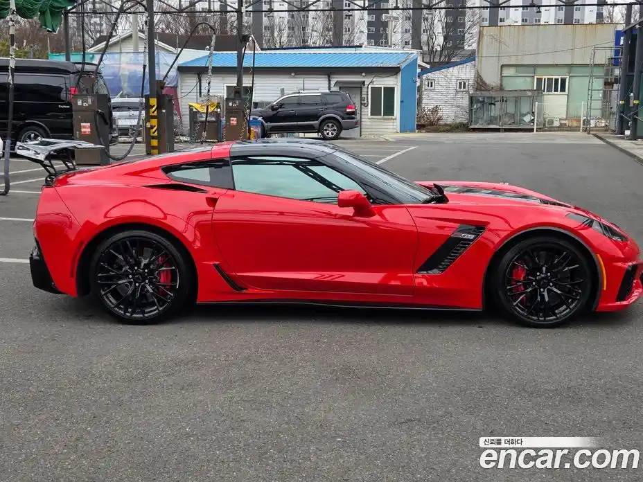 Chevrolet Corvette 2017 6.2 гидро, фото 4