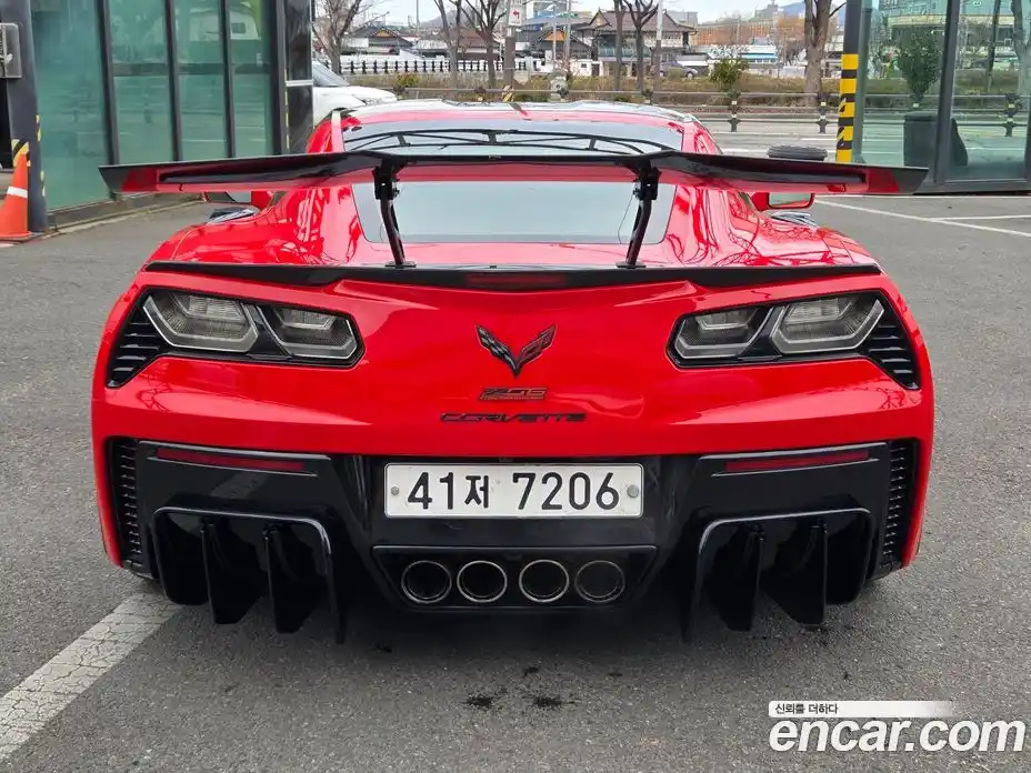 Chevrolet Corvette 2017 6.2 гидро, фото 5