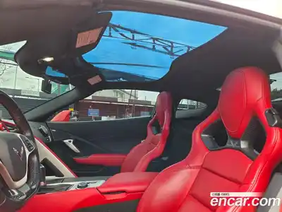 Chevrolet Corvette 2017 6.2 гидро, миниатюра 6