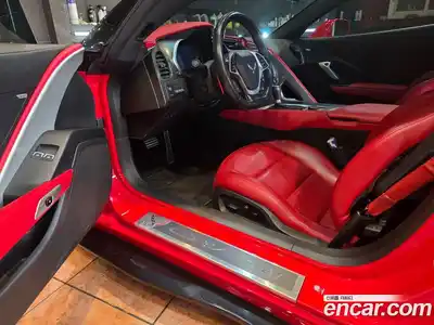 Chevrolet Corvette 2017 6.2 гидро, миниатюра 8