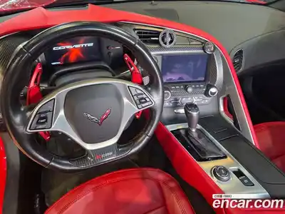 Chevrolet Corvette 2017 6.2 гидро, миниатюра 9