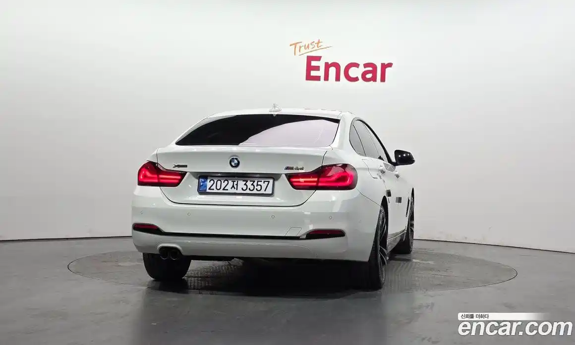 BMW 4 серия 2020 2.0 автомат (гидро), фото 4