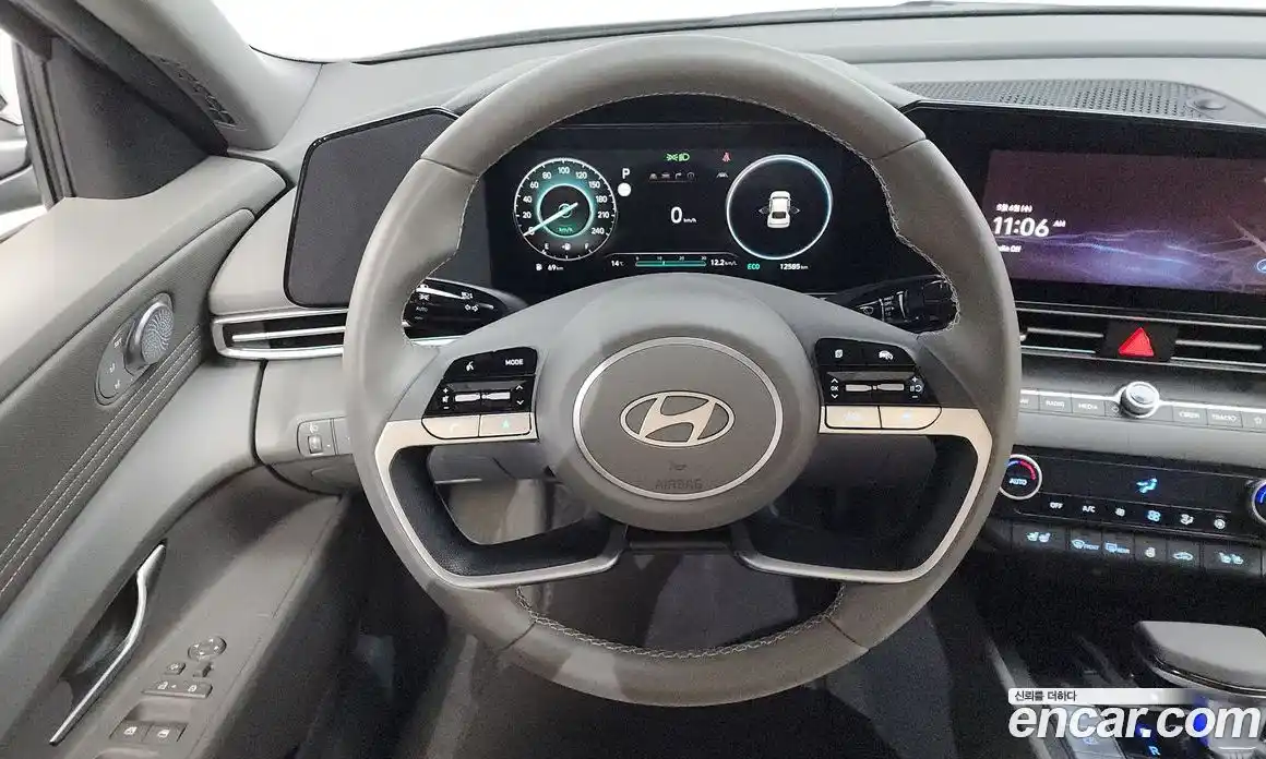 Hyundai Avante 2025 1.6 автомат (гидро), фото 19