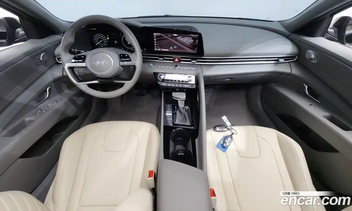 Hyundai Avante 2025 1.6 автомат (гидро), фото 9