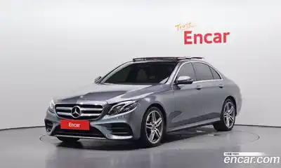Mercedes-Benz E-Class, 2017, 83 255 км