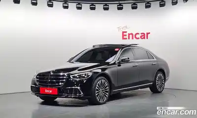 Mercedes-Benz S-Class, 2021
