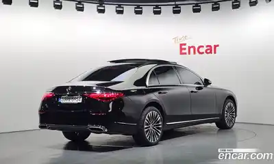 Mercedes-Benz S-Class 2021 3.0 гидро, миниатюра 2