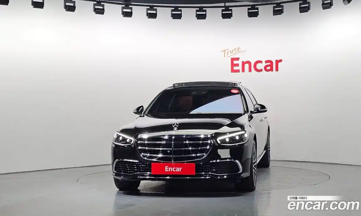 Mercedes-Benz S-Class 2021 3.0 гидро, фото 3