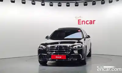 Mercedes-Benz S-Class 2021 3.0 гидро, миниатюра 3