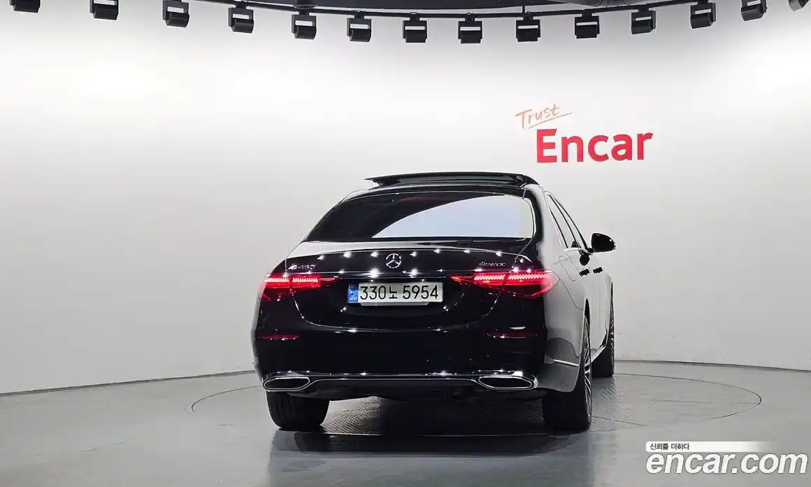 Mercedes-Benz S-Class 2021 3.0 гидро, фото 4