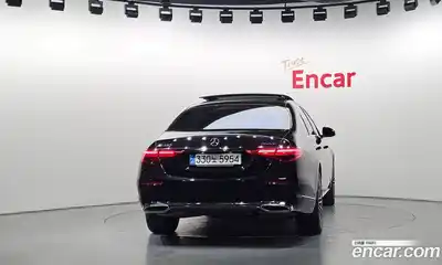 Mercedes-Benz S-Class 2021 3.0 гидро, миниатюра 4