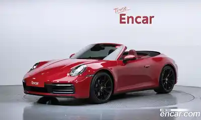 Porsche 911, 2021, 16 474 км