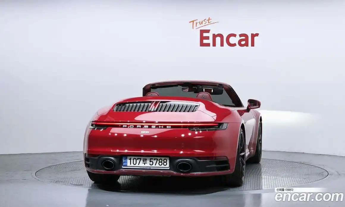 Porsche 911 2021 3.0 автомат (гидро), фото 4