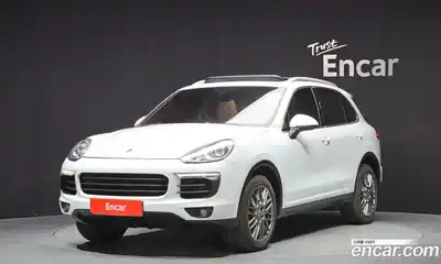 Porsche Cayenne, 2016, 68 709 км