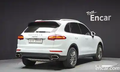 Porsche Cayenne 2016 3.0 автомат (гидро), миниатюра 2