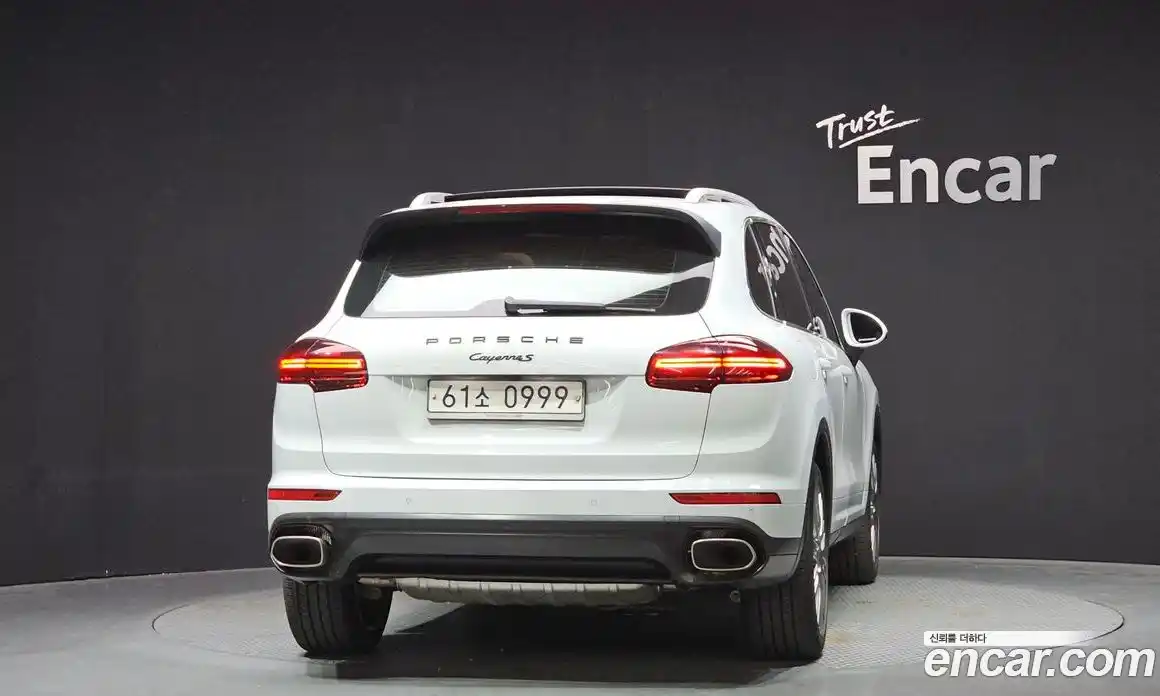 Porsche Cayenne 2016 3.0 автомат (гидро), фото 4