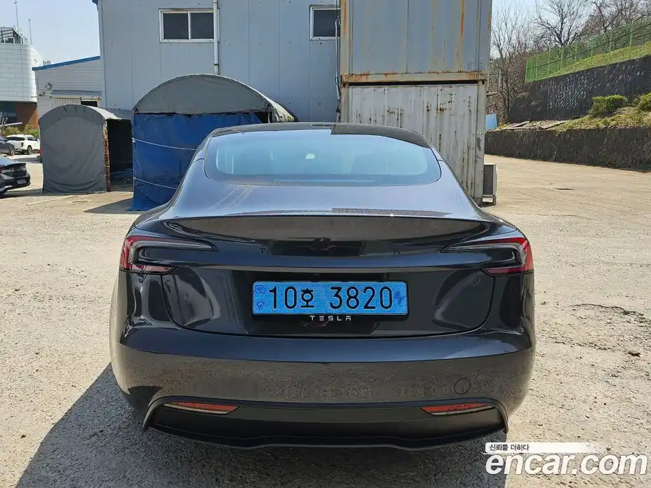 Tesla Model 3 2026 0.2 гидро, фото 4
