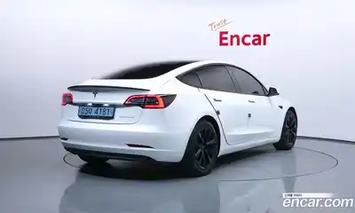 Tesla Model 3 2021 0.2 гидро, миниатюра 2