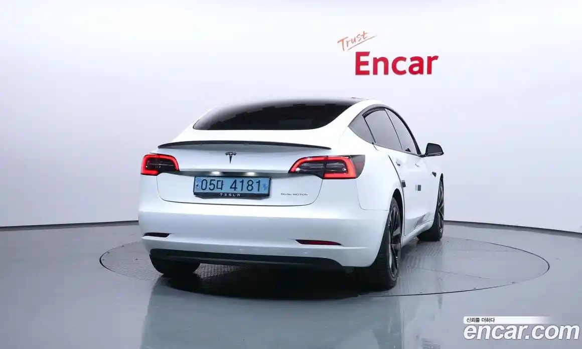 Tesla Model 3 2021 0.2 гидро, фото 4