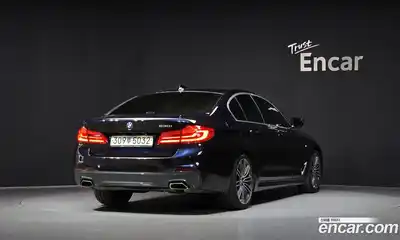 BMW 5-Series 2020 2.0 гидро, миниатюра 2