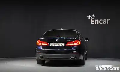 BMW 5-Series 2020 2.0 гидро, миниатюра 4