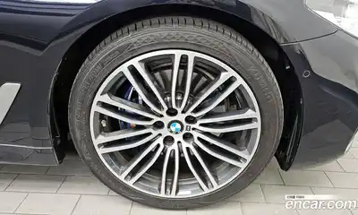 BMW 5-Series 2020 2.0 гидро, миниатюра 5