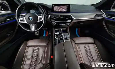 BMW 5-Series 2020 2.0 гидро, миниатюра 7
