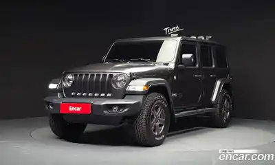 Jeep Wrangler, 2018, 89 742 км