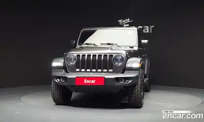 Jeep Wrangler 2018 2.0 автомат (гидро), миниатюра 3