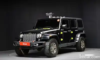 Jeep Wrangler, 2016, 139 106 км