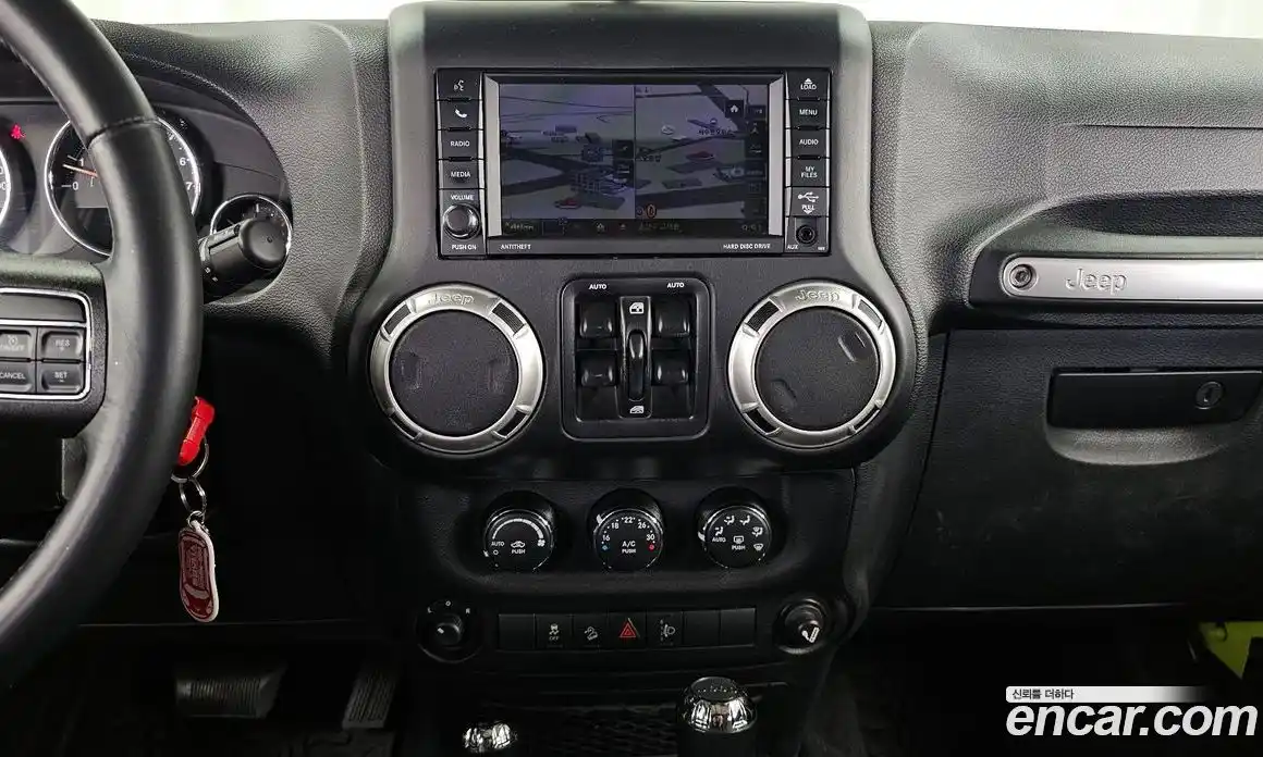 Jeep Wrangler 2016 3.6 автомат (гидро), фото 17