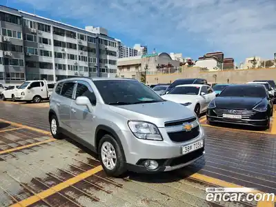 Chevrolet Orlando, 2012