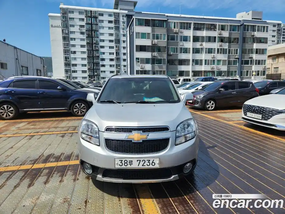 Chevrolet Orlando 2012 2.0 гидро, фото 3