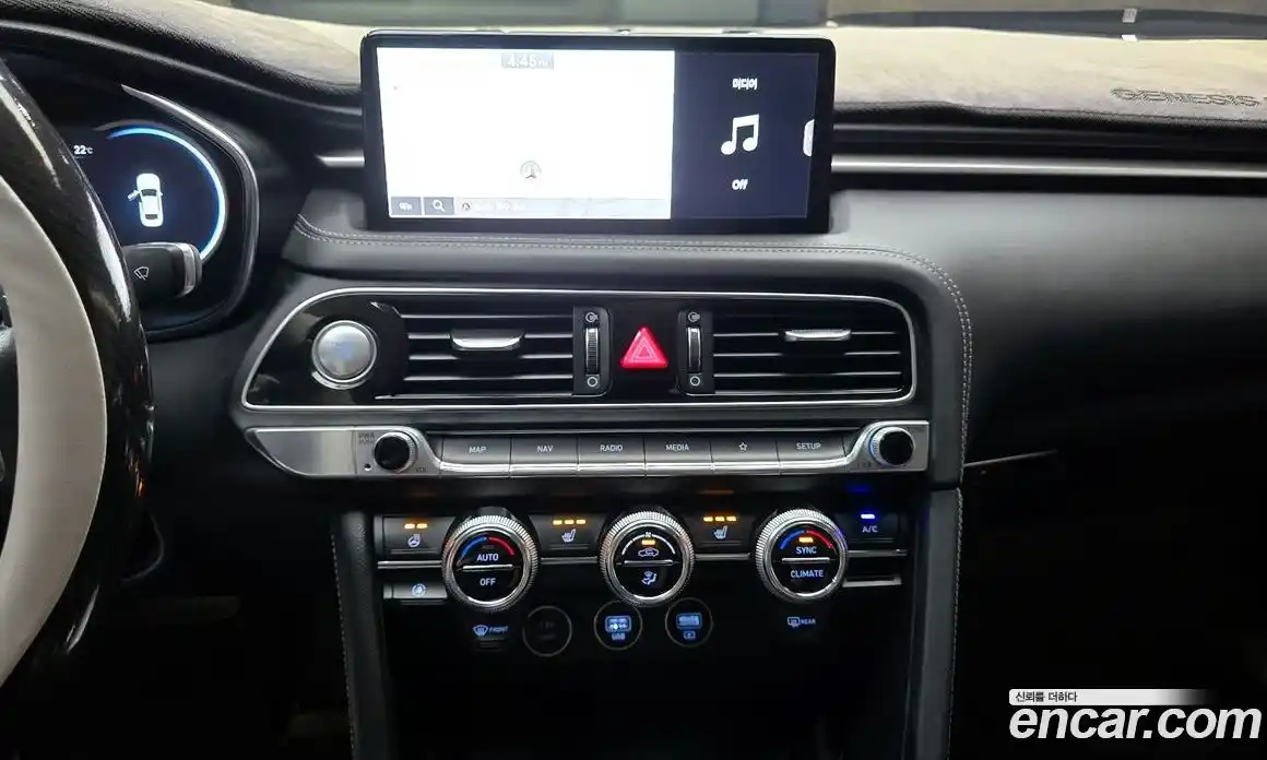 Genesis G70 2021 3.3 гидро, фото 14