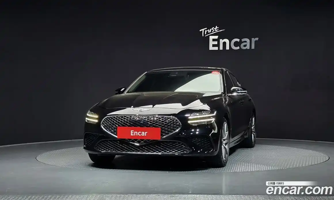 Genesis G70 2021 3.3 гидро, фото 3