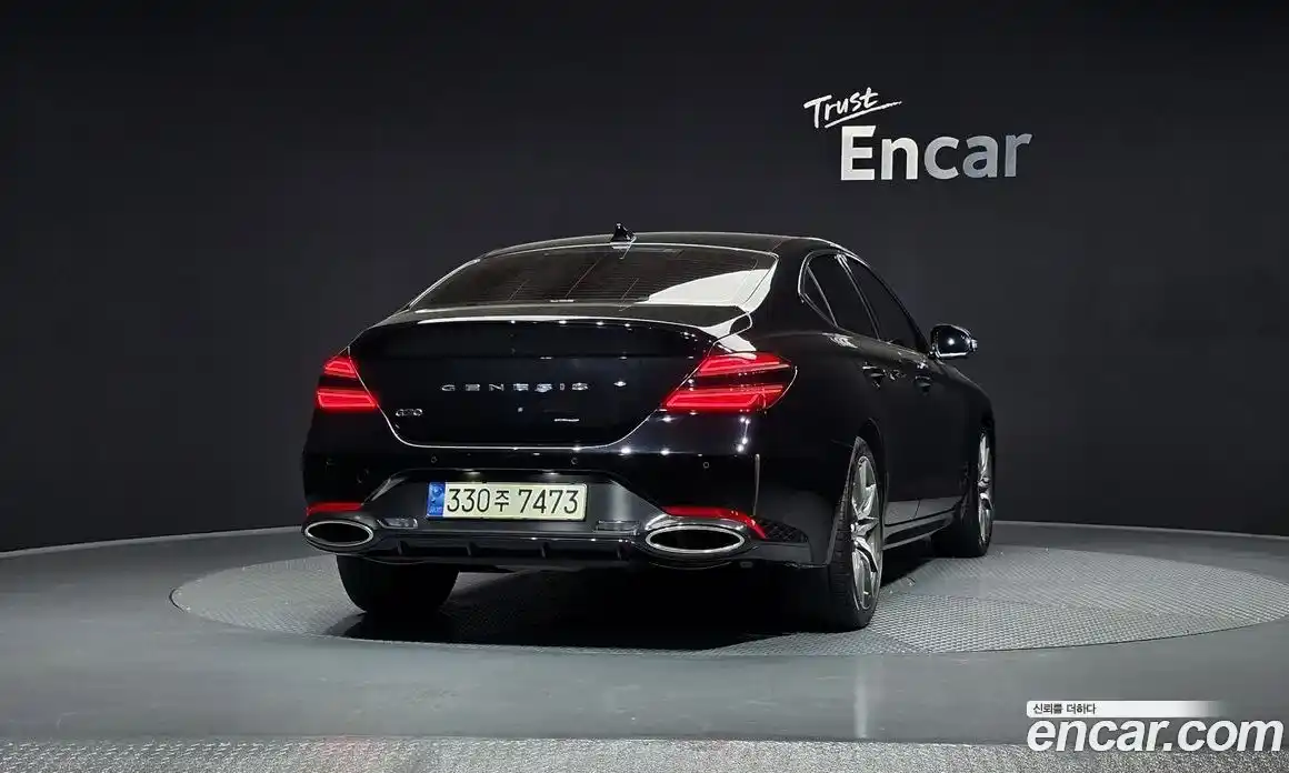Genesis G70 2021 3.3 гидро, фото 4
