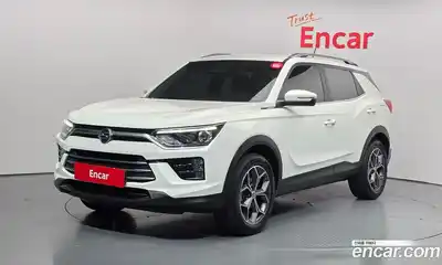 SsangYong Korando, 2020, 53 750 км