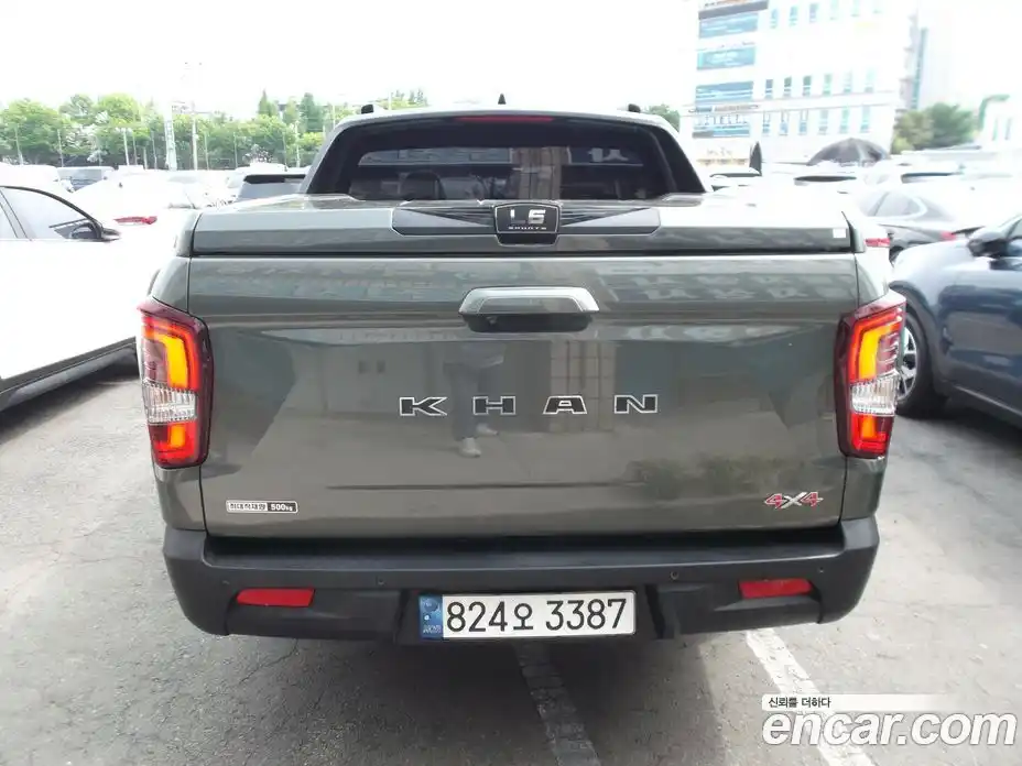 SsangYong Rexton 2022 2.2 гидро, фото 4