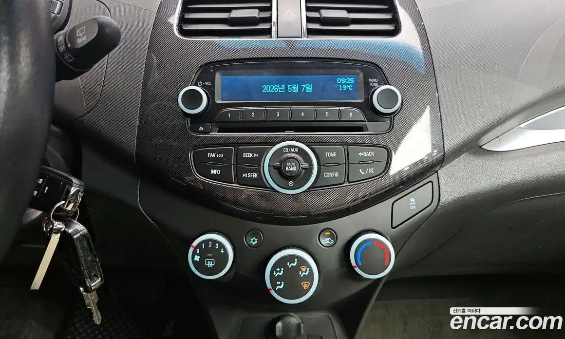 Chevrolet Spark 2013 1.0 автомат (гидро), фото 17