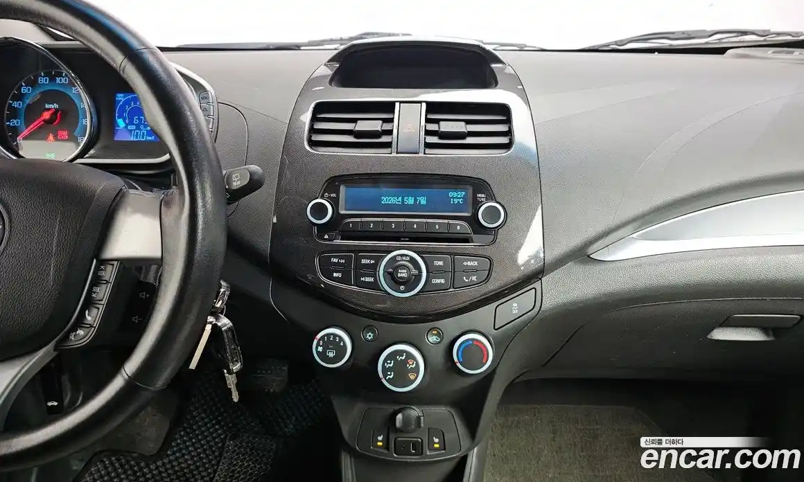 Chevrolet Spark 2013 1.0 автомат (гидро), фото 19