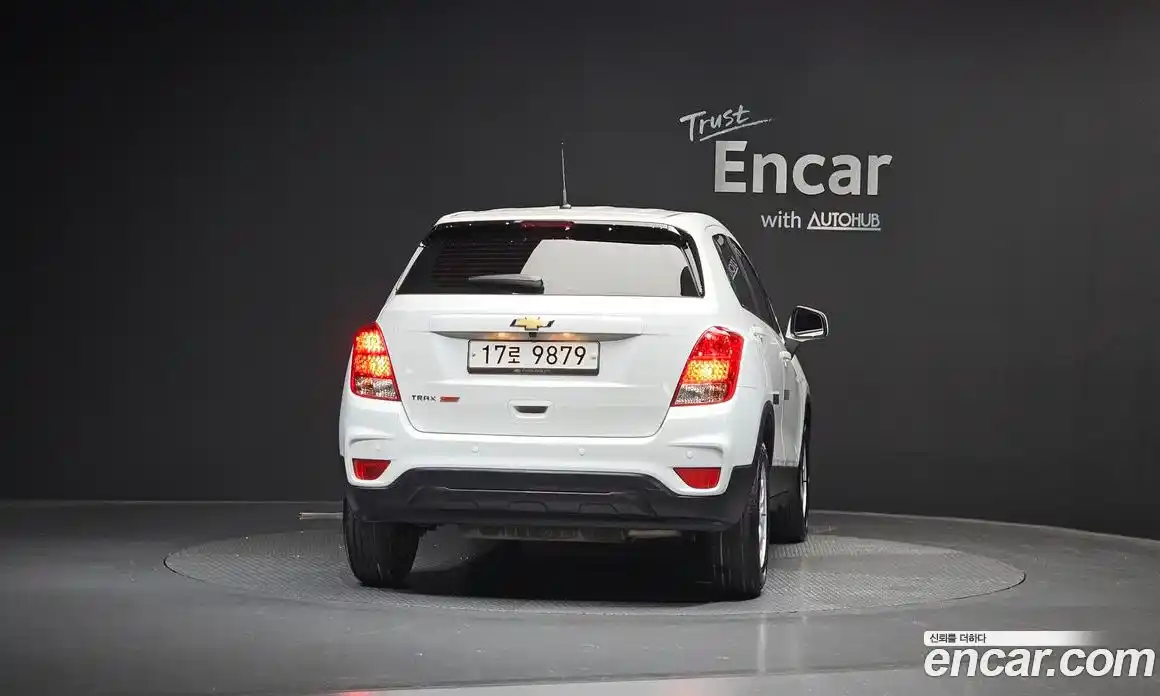 Chevrolet Trax 2019 1.4 гидро, фото 4